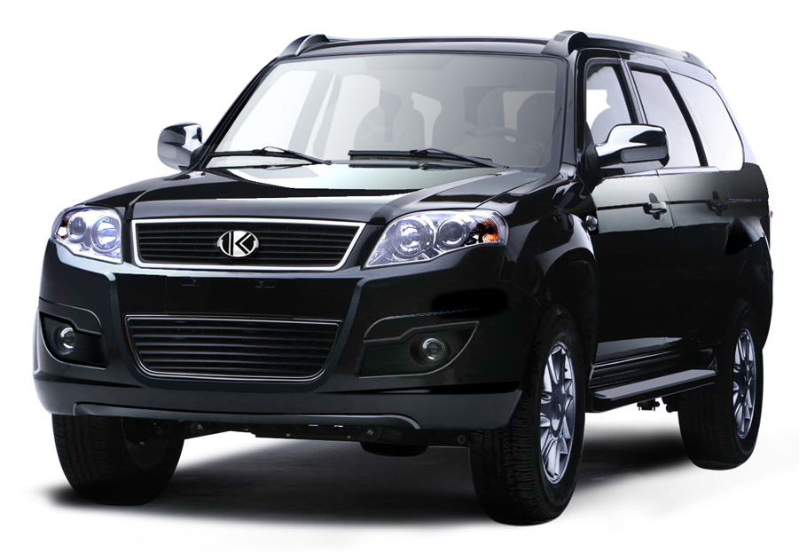 Compact Four-Wheel Drive SUV