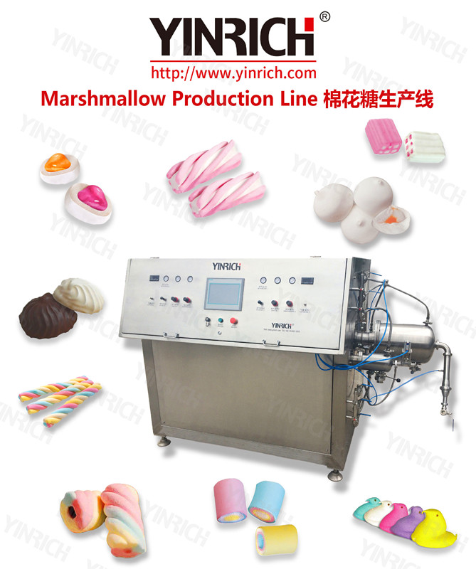 marshmallow line,marshmallow production line,aerator - Image 3