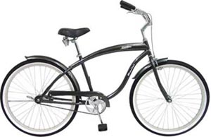 Single-Speed Cruiser Bicycle