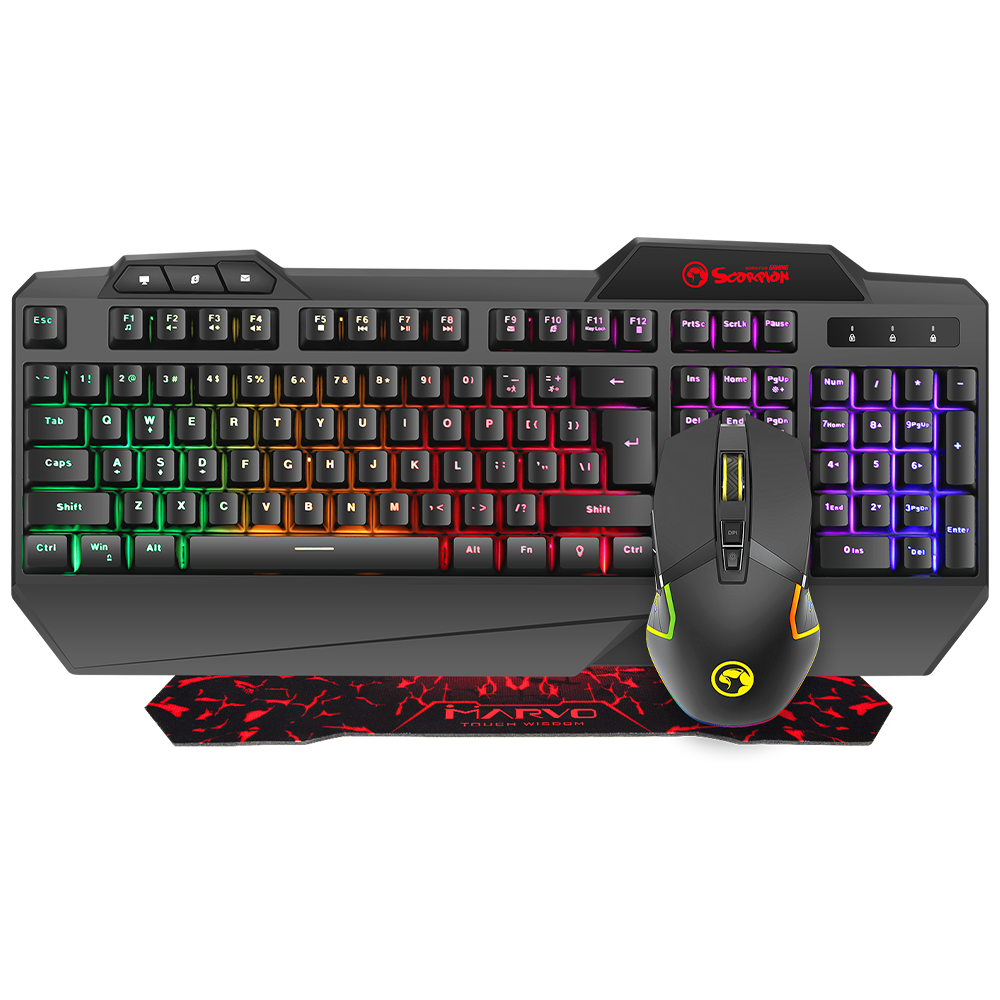 MARVO 3-in-1 wired gaming combo - Image 2