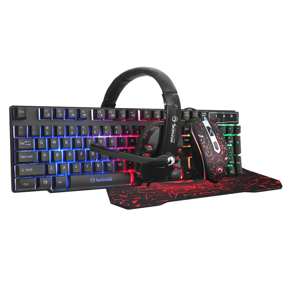 MARVO 4-in-1 wired gaming combo - Image 2