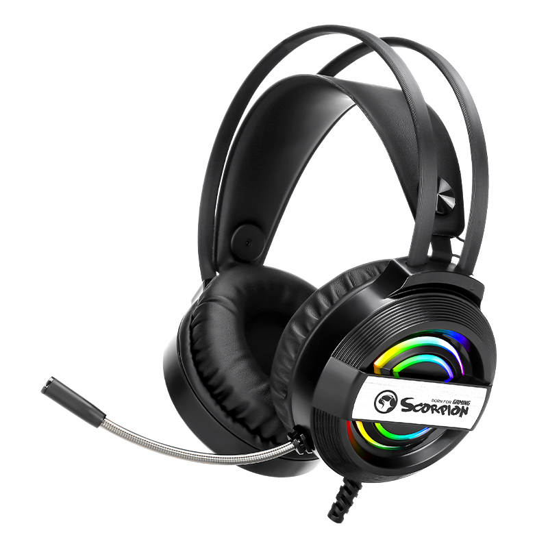 MARVO Luminous headset for gaming wired headphones - Image 2