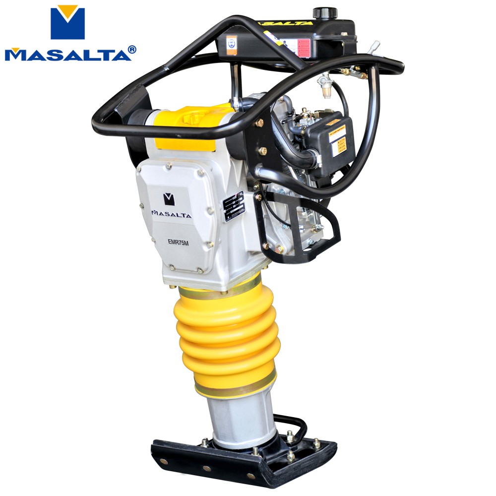 Masalta EMR75M Economical Compactor machine Tamping Rammer 75kg vibrating tamper - Image 3