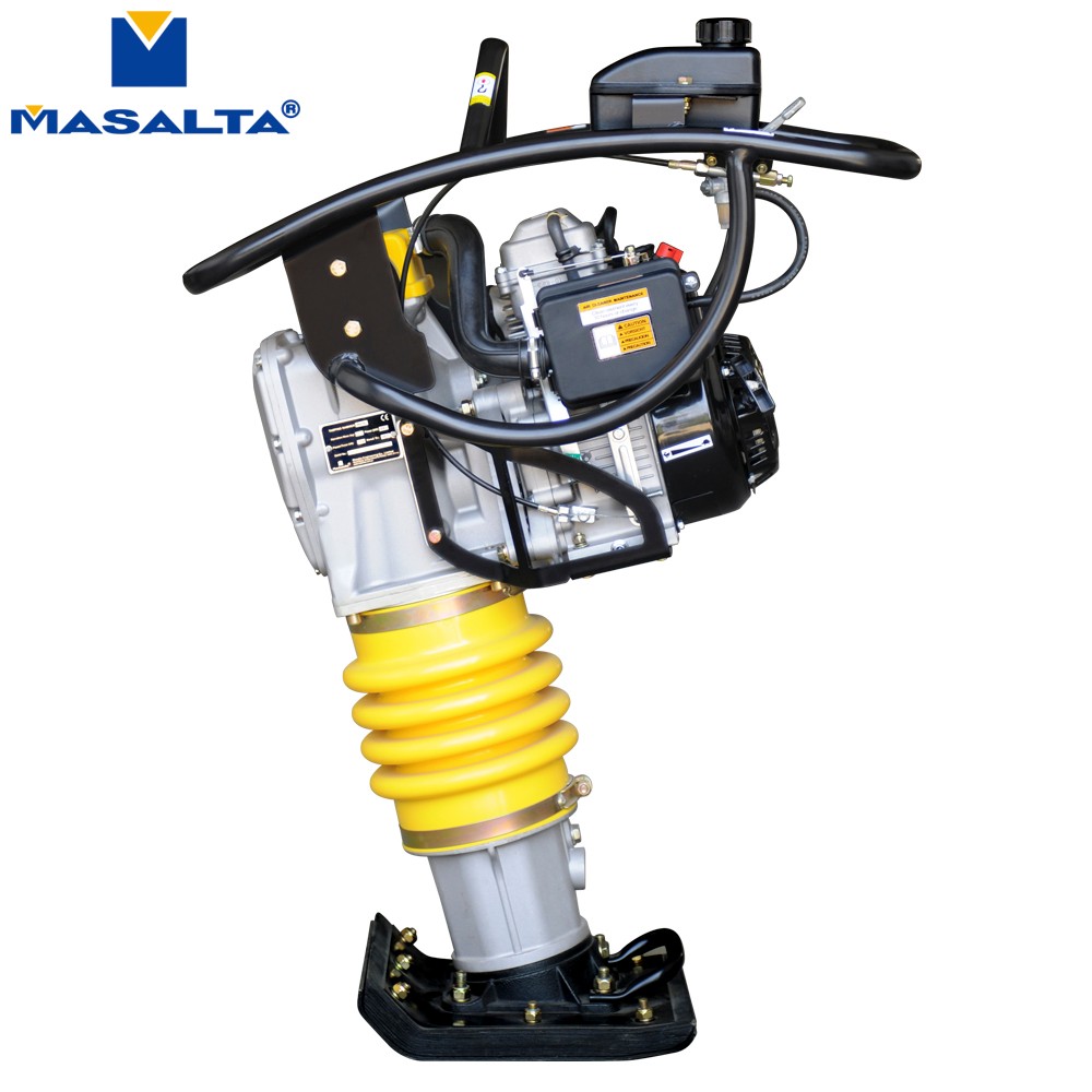 Masalta EMR75M Economical Compactor machine Tamping Rammer 75kg vibrating tamper - Image 2