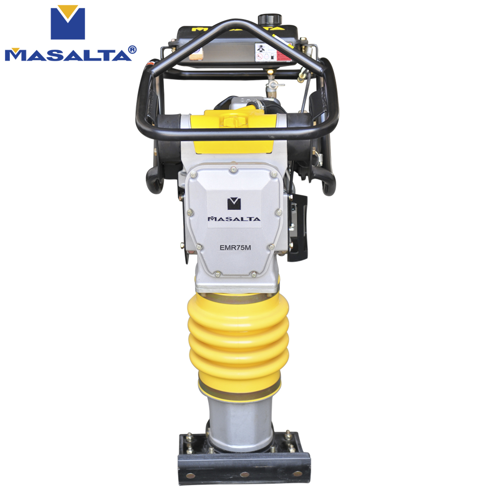 75kg Tamping Rammer Compactor with 3.0 kW Petrol Engine
