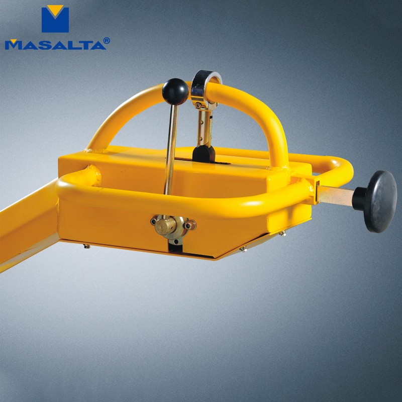 Masalta Small Walk-Behind Roller Mini Double Drum Vibratory Road Roller - Image 2