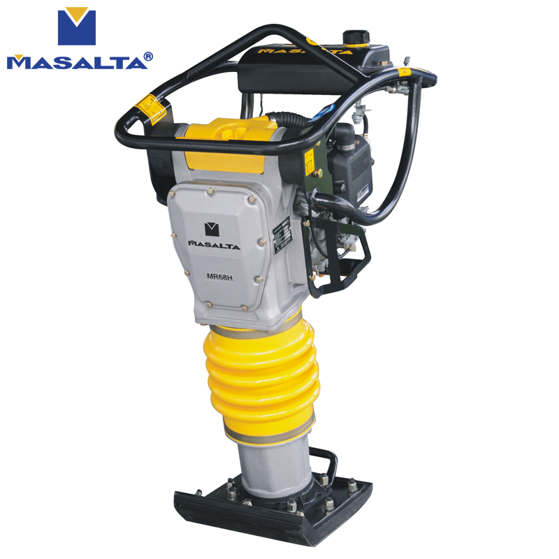 Masalta Soil Compactor Tamping Rammer Vibrating tamper with Honda engine(68KG) - Image 3