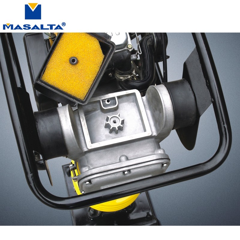 Masalta Soil Compactor Tamping Rammer Vibrating tamper with Honda engine(68KG) - Image 2