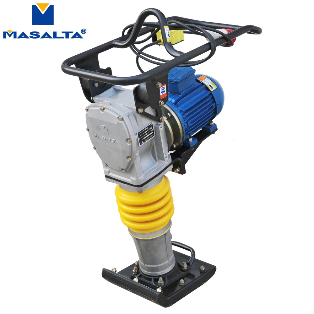 Masalta Tamping Rammer Electric MR70E Portable Electrical Motor Soil Vibrating Tamper Mach - Image 3