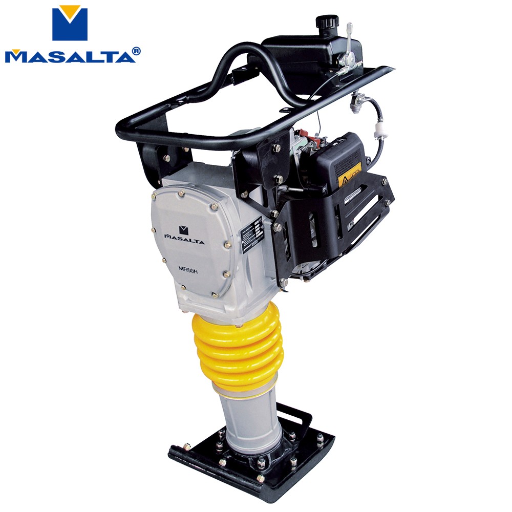 Masalta Tamping Rammer Machine MR60H With Honda GX100 Petrol Engine Rammers Compactor - Image 3