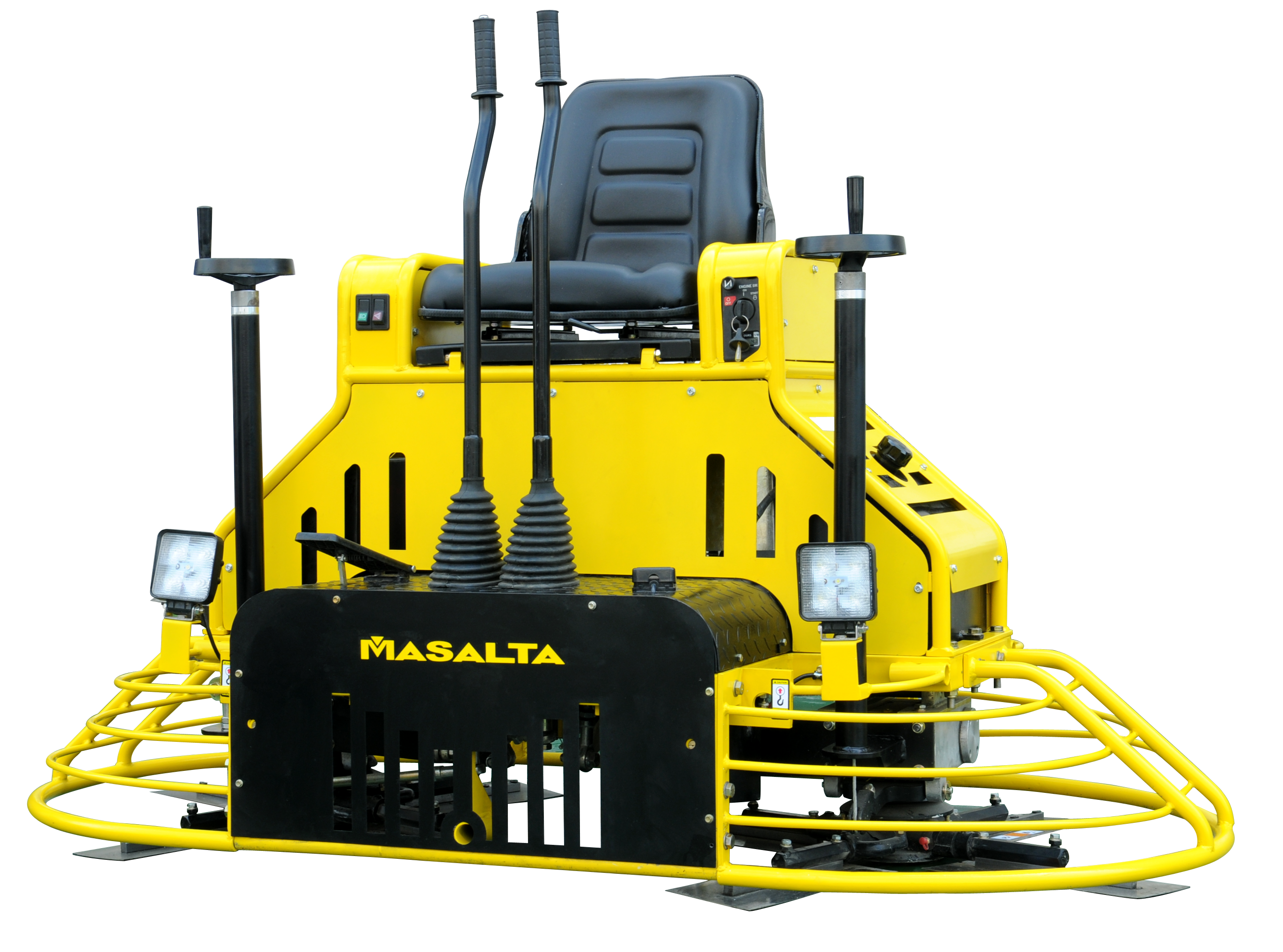 Masalta walking behind power trowel - Image 3