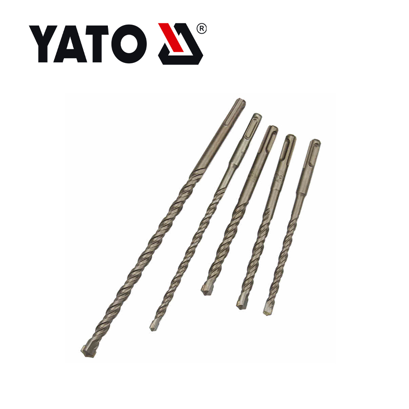 MASONRY DRILL BIT SDS PLUS S4 5X110MM TIP:DK30 SHANK:CR40 - Image 2