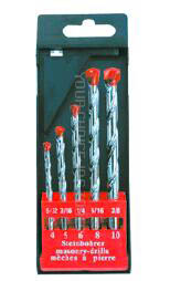 Masonry Drill Bit Set