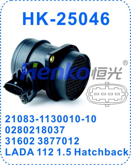 Mass Air Flow Sensor for Lada