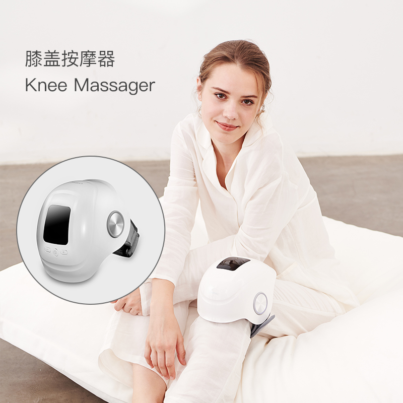 Knee Joint Massager with Heat Therapy