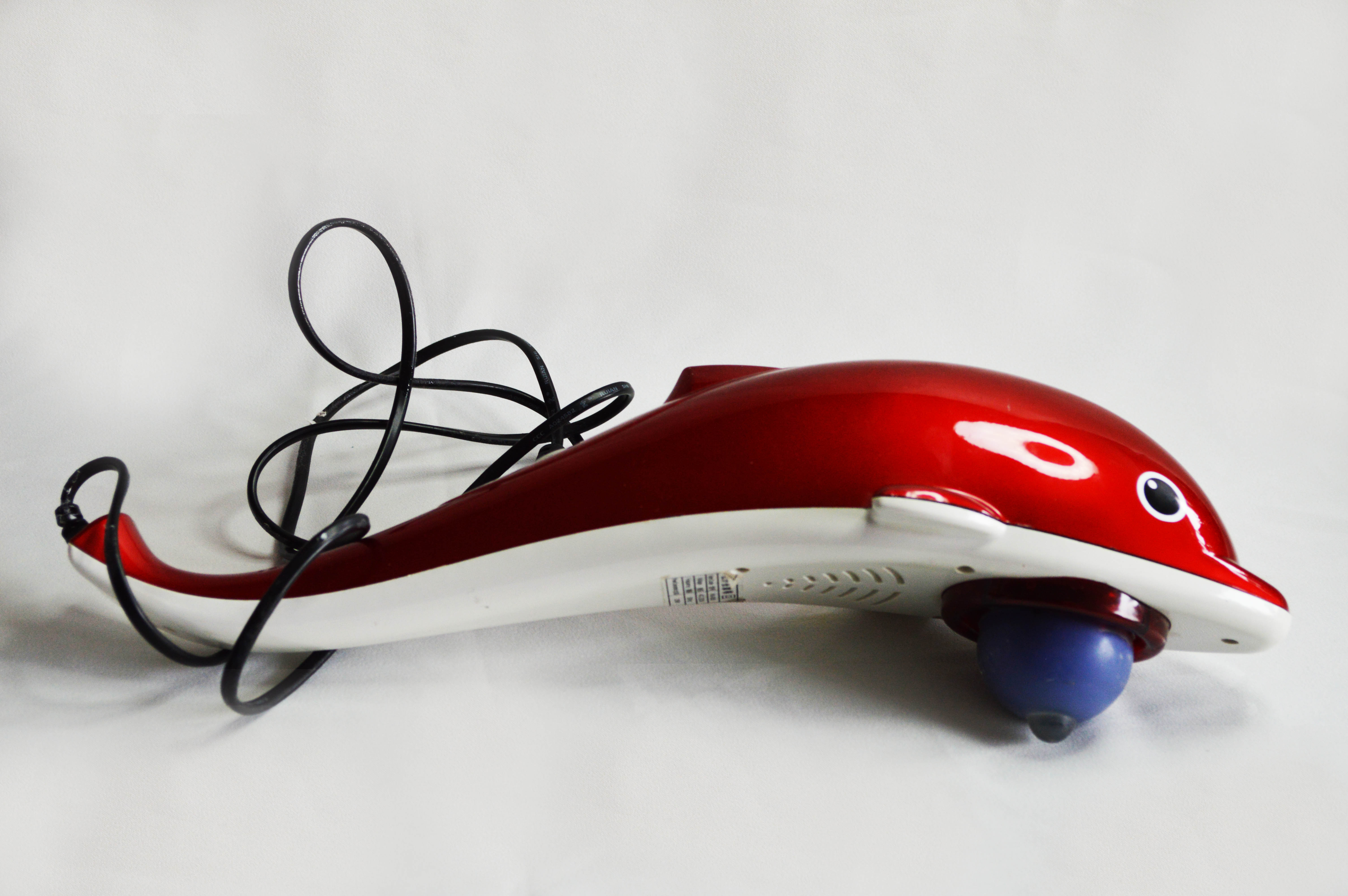 Dolphin-Shaped Handheld Massager