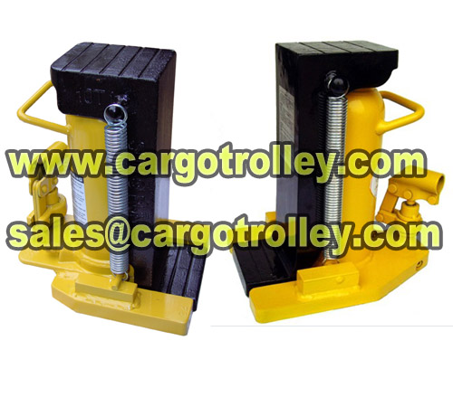Heavy-Duty Hydraulic Toe Jack