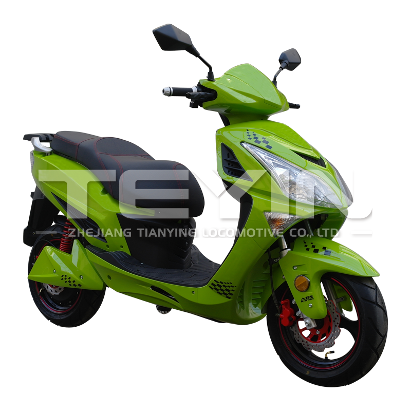 Electric Scooter Motorcycle with Disc Brakes
