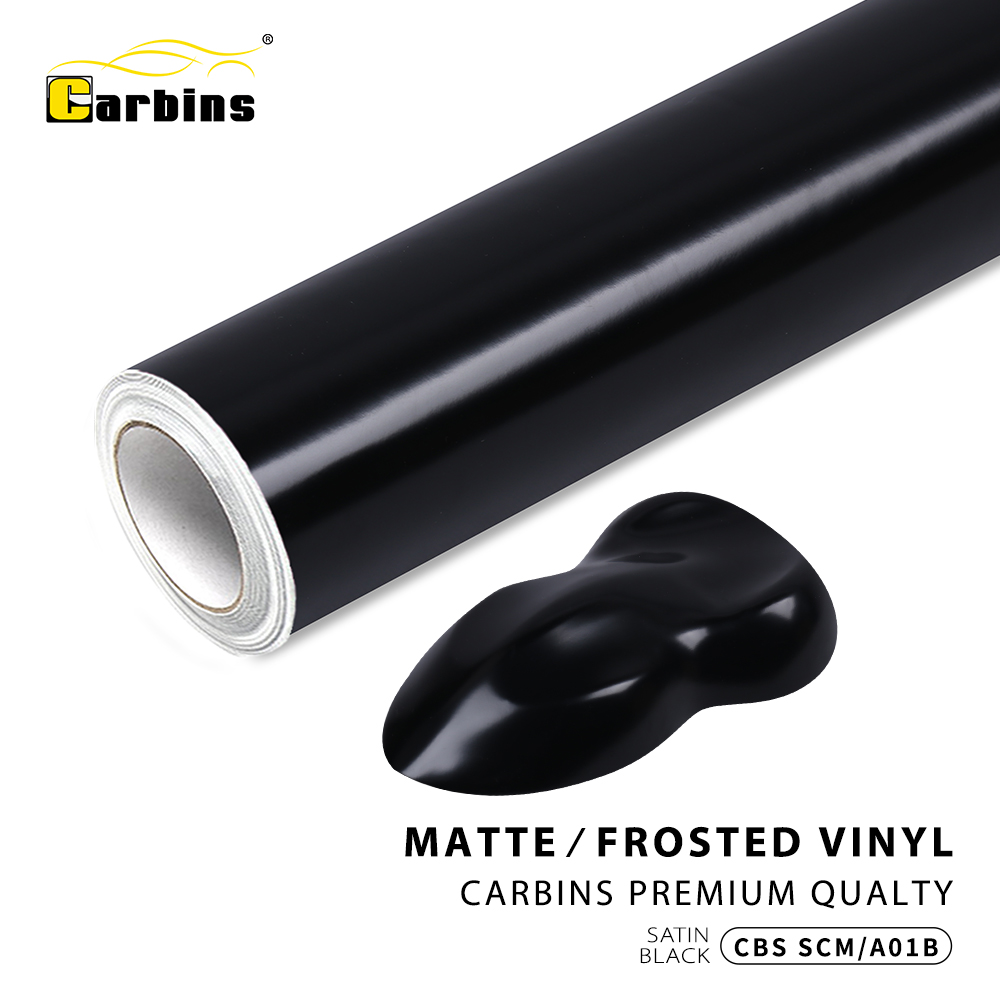 Matte Black Vinyl Car Wrap - Image 2