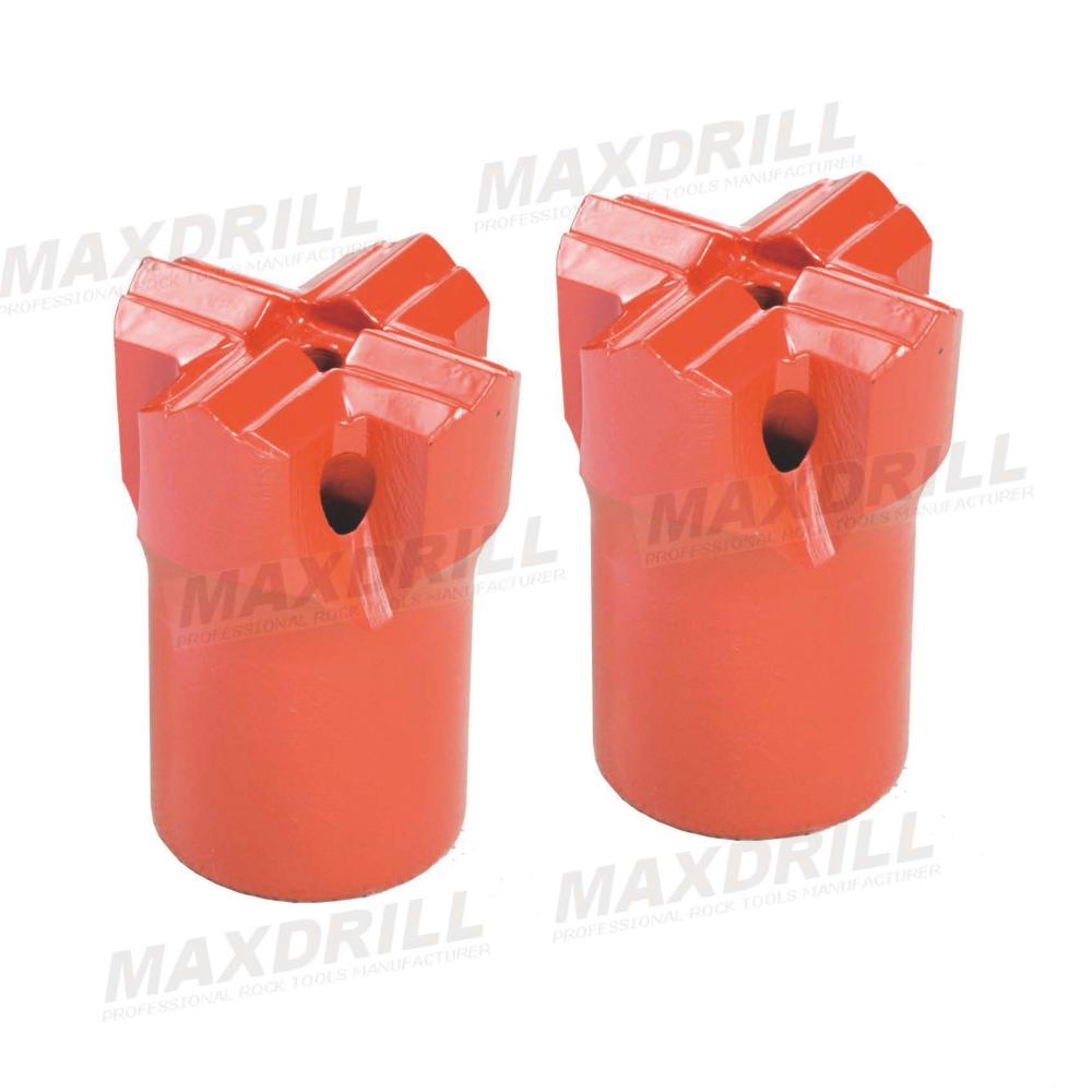 Tapered Cross Rock Drill Bit