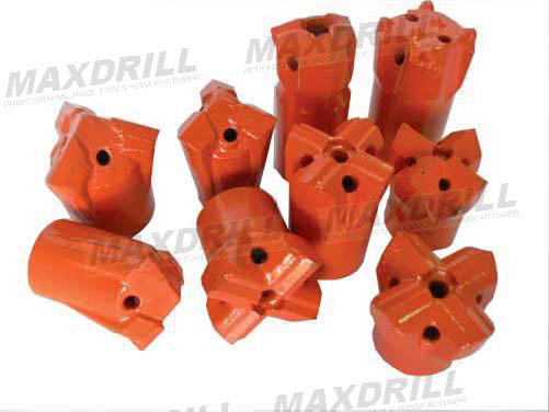 Taphole Drill Bit for Rock Drilling