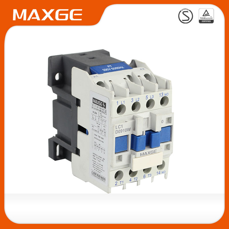 MAXGE AC SGC1-D/W Contactor with Semko, TUV & CE&CB Certified - Image 3