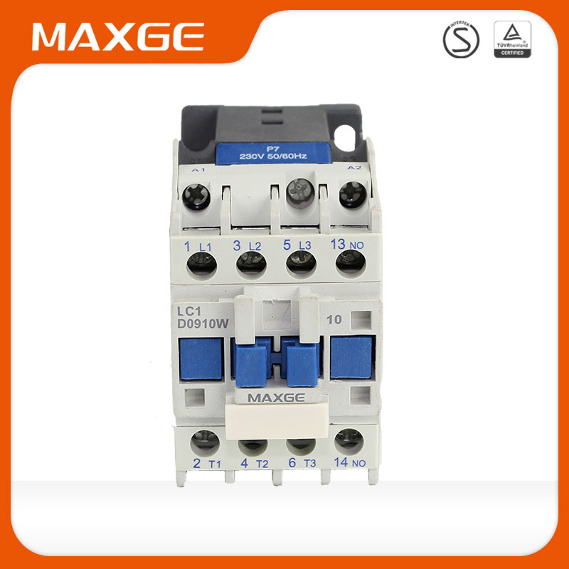 MAXGE AC SGC1-D/W Contactor with Semko, TUV & CE&CB Certified - Image 2