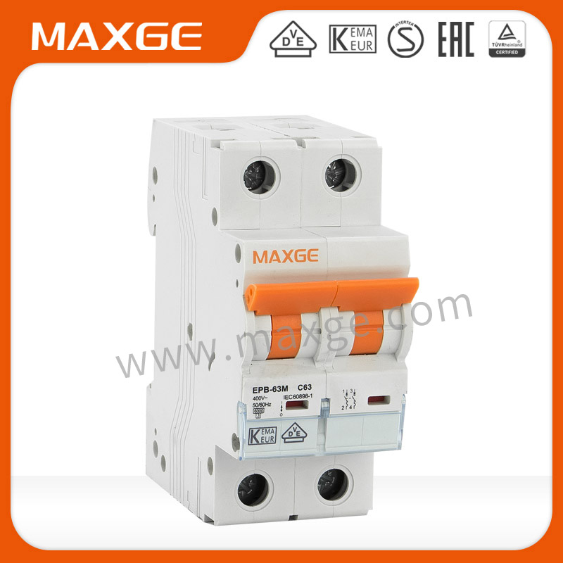 MAXGE EPB-63M Series Miniature Circuit Breaker - Image 4
