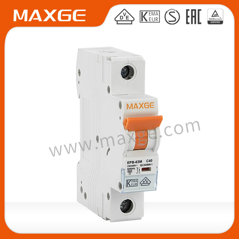 MAXGE EPB-63M Series Miniature Circuit Breaker - Image 3