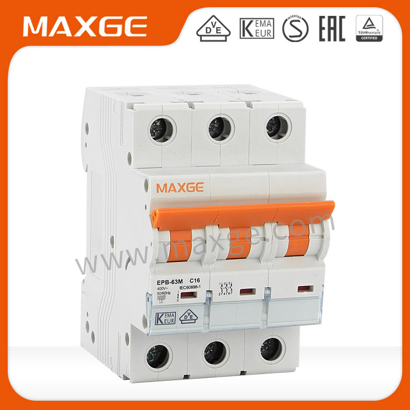 Miniature Circuit Breaker 63A 400V