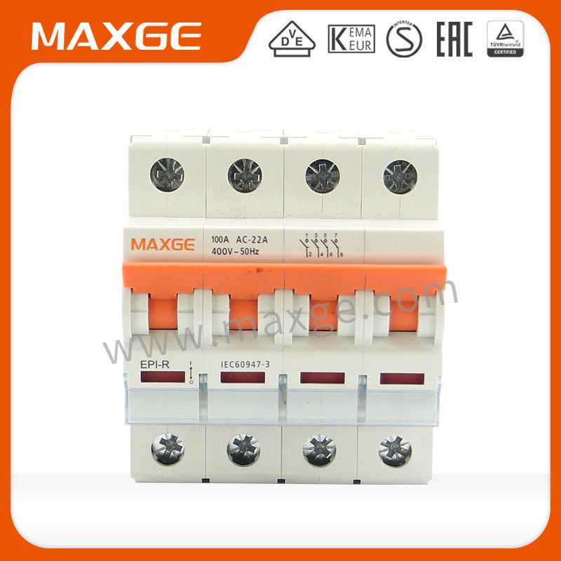 MAXGE EPI-R 1P/2P/3P/4P Isolating Switch - Image 2