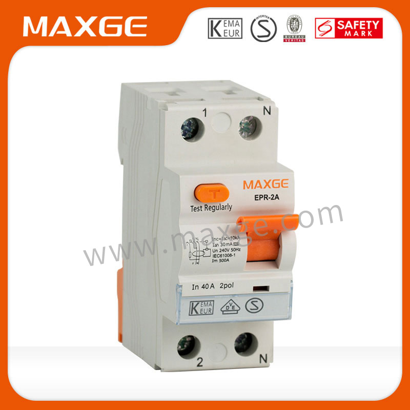 MAXGE EPR Residual Current Circuit Breaker - Image 3