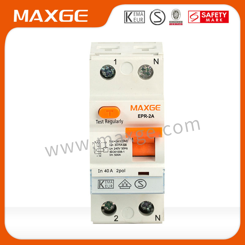 MAXGE EPR Residual Current Circuit Breaker - Image 2