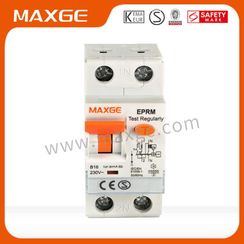 MAXGE EPRM Residual Current Operated Circuit Breaker - Image 3
