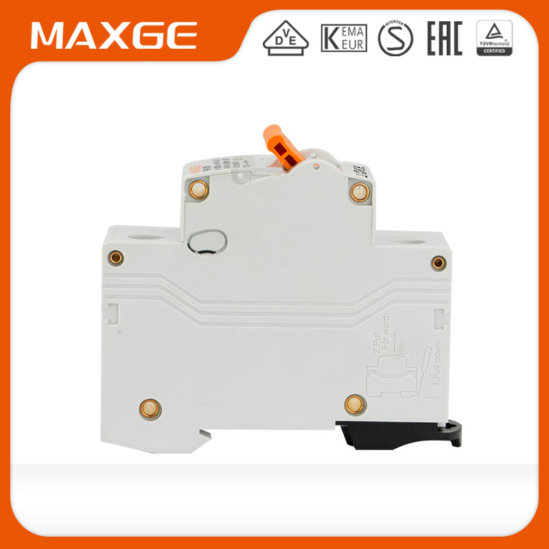 MAXGE High Rated HR MCB Nc-125h MCB Miniature Circuit Breaker with Semko & CE Certified - Image 2