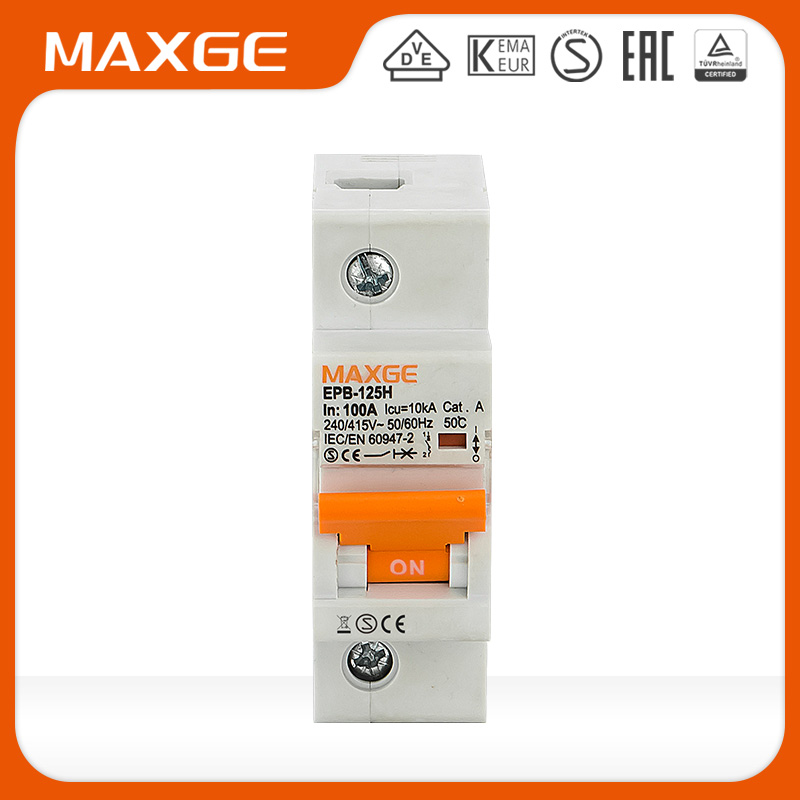 Miniature Circuit Breaker 125A 10kA