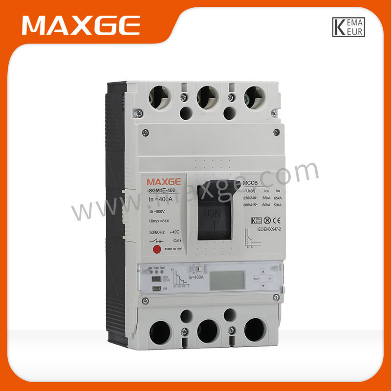 MAXGE iSGM3E-400 Moulded Case Circuit Breaker MCCB - Image 2