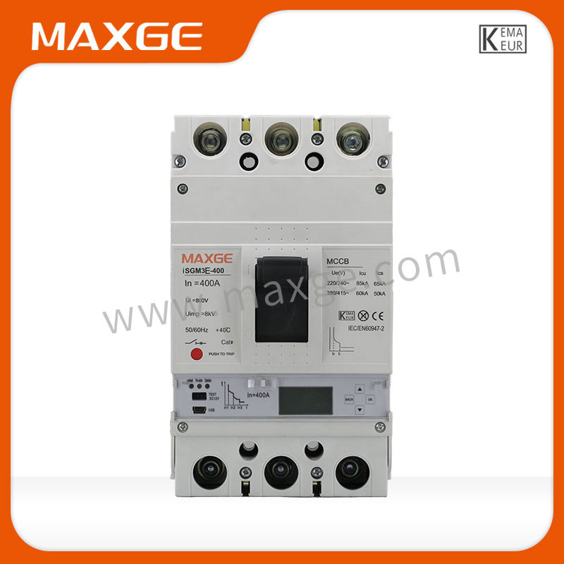400A Molded Case Circuit Breaker (MCCB)