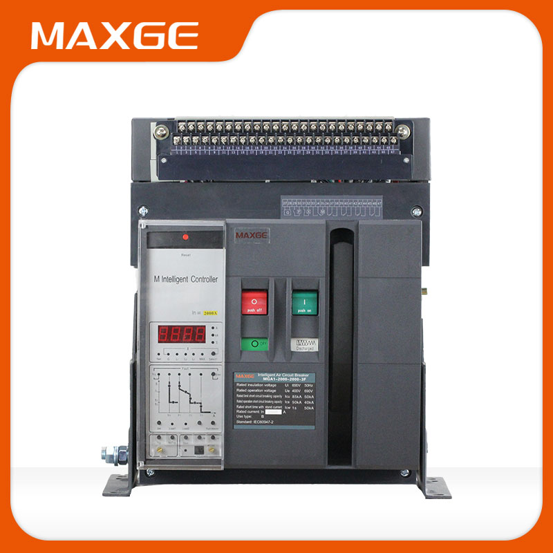 MAXGE Mga1 3p/4p Air Circuit Breaker ACB - Image 2