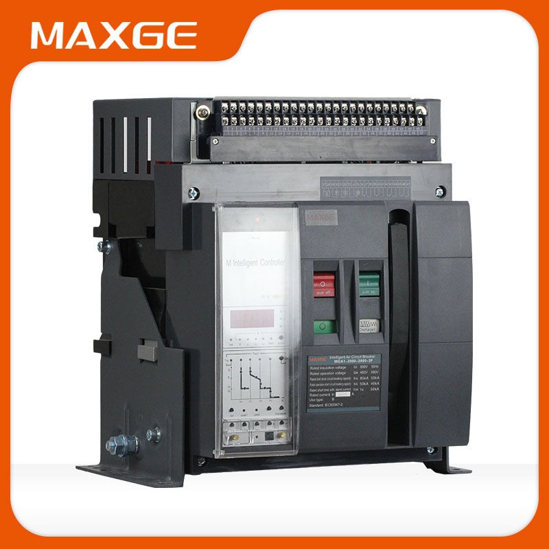 3/4-Pole Air Circuit Breaker