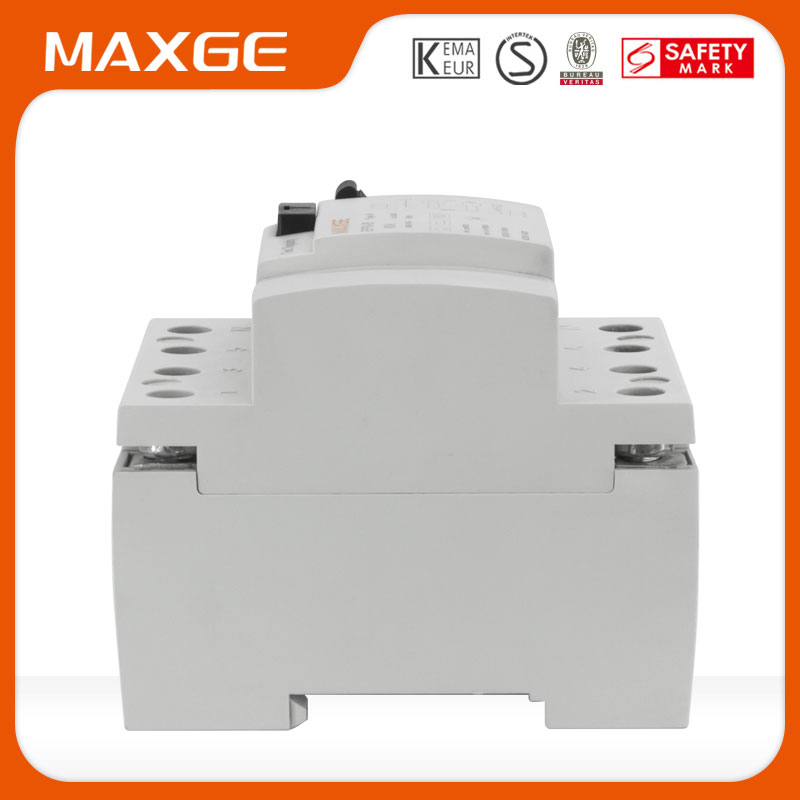 MAXGE RCCB ELCB type B 4P 40A 30-300 mA 10 kA with CE certified - Image 3