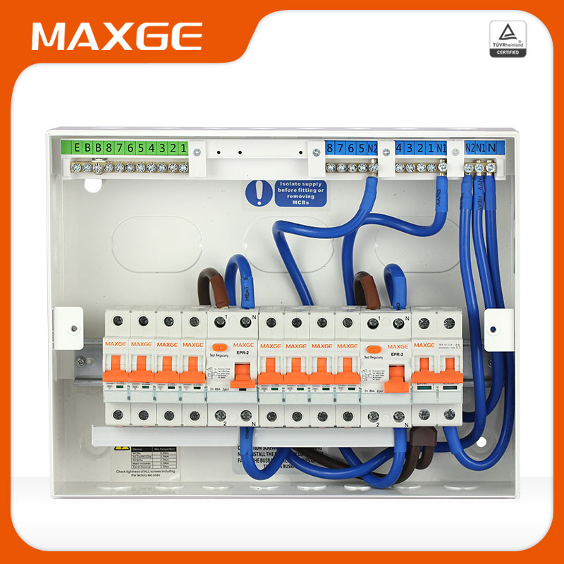 MAXGE SGDB2 SERIES Distribution box consumer unit metal with TUV & CE certified - Image 3