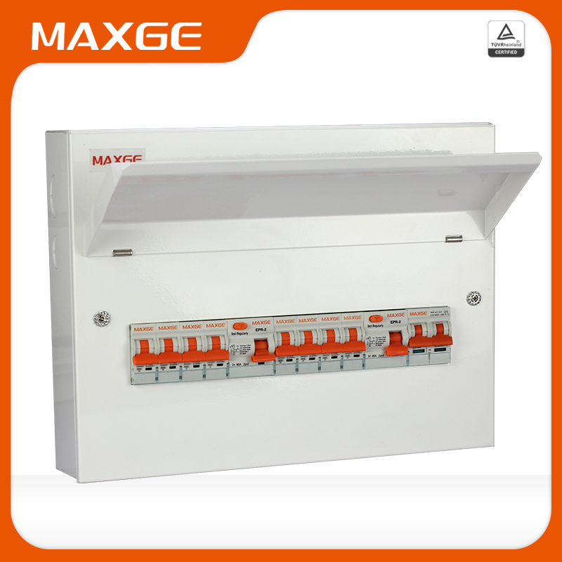 Metal Distribution Box Consumer Unit