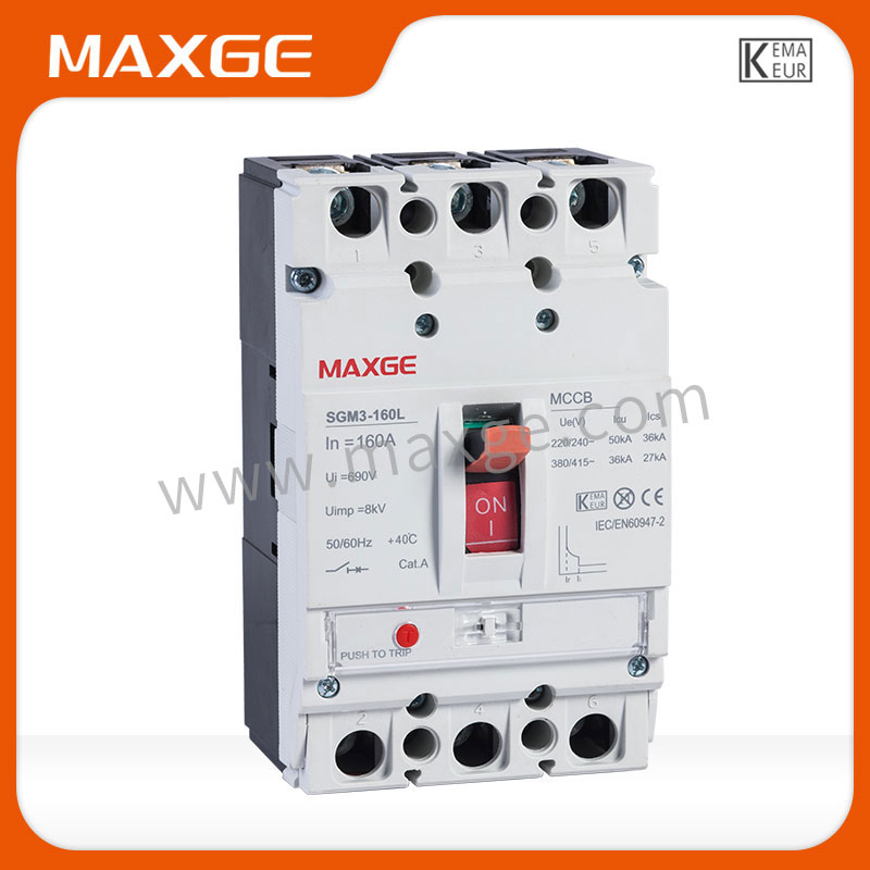 Molded Case Circuit Breaker 125A-1250A