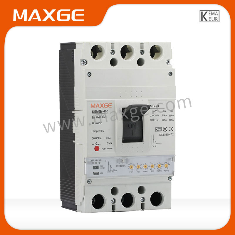 MAXGE SGM3E-400 Moulded Case Circuit Breaker MCCB - Image 4