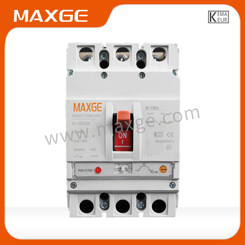 MAXGE SGM3S-250 Moulded Case Circuit Breaker MCCB - Image 3