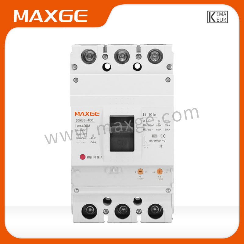 Molded Case Circuit Breaker 400A, Adjustable Trip