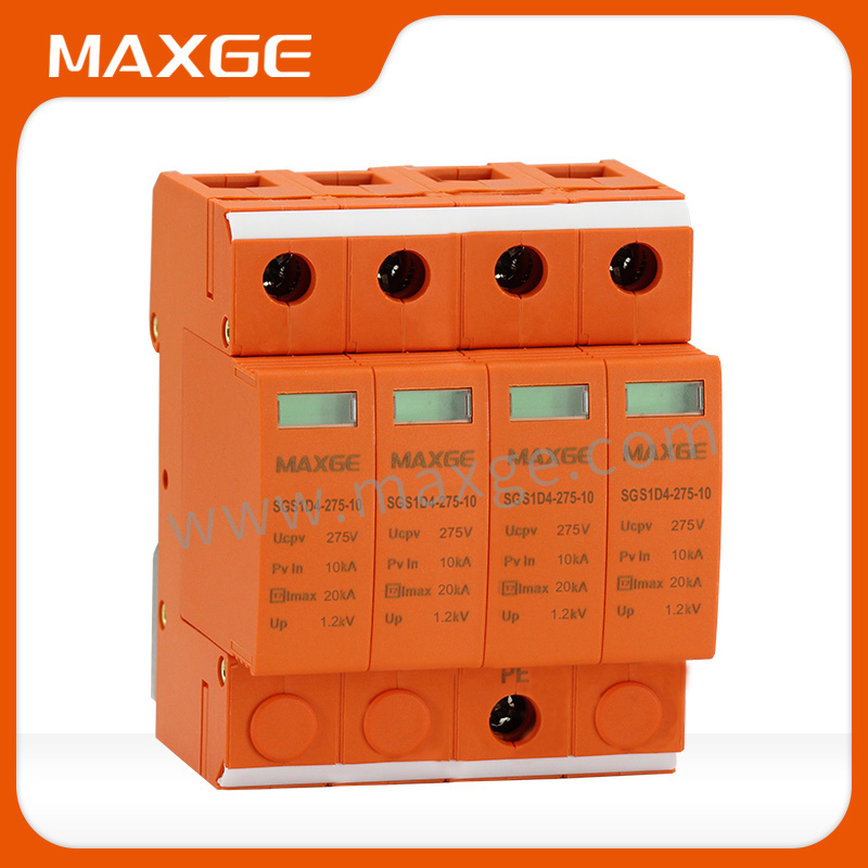 Surge Protection Device for Power Supply Systems