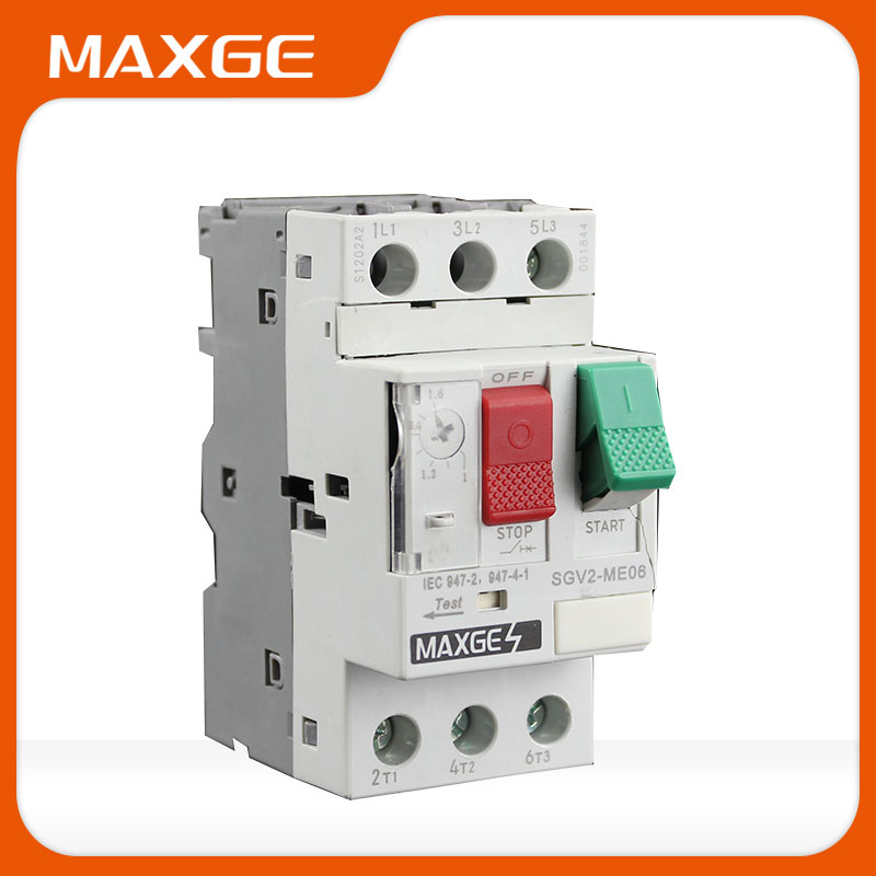 MAXGE Sgv2-Me08 Motor Protection Circuit Breaker MPCB" - Image 3
