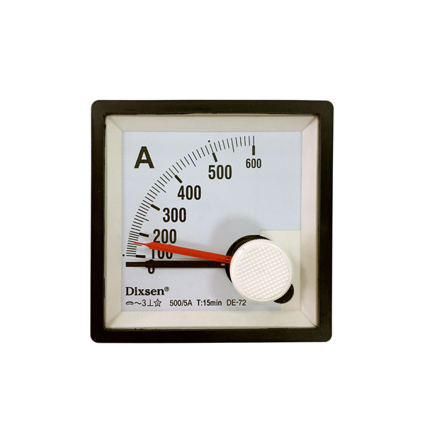 Maximum Demand AC Analog Panel Ammeter For Sale - Image 2